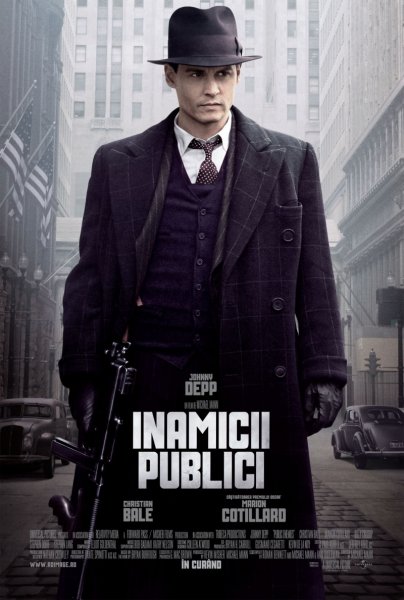 Public Enemies poster