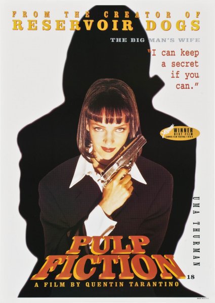 Pulp Fiction poster