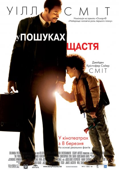 Pursuit of Happyness, The poster