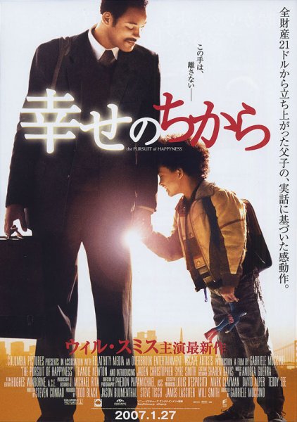 Pursuit of Happyness, The poster