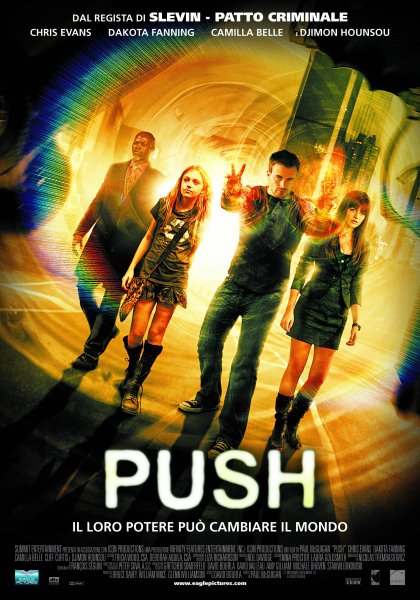 Push poster