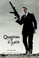 Quantum of Solace poster