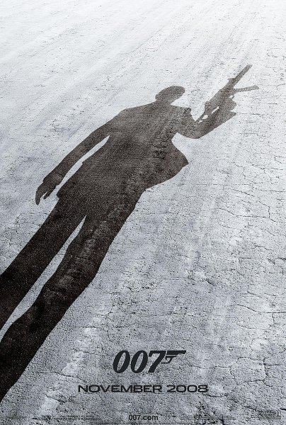 Quantum of Solace poster