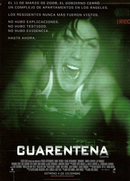 Quarantine poster