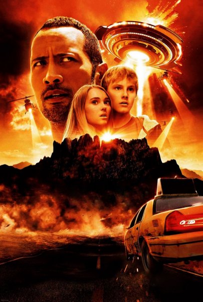 Race to Witch Mountain poster Race to Witch Mountain poster