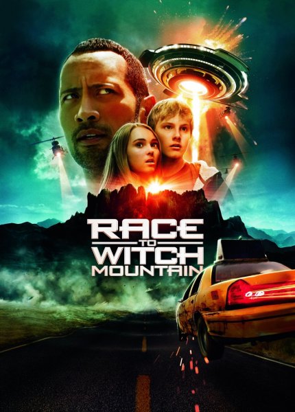 Race to Witch Mountain poster