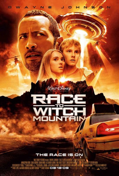 Race to Witch Mountain poster