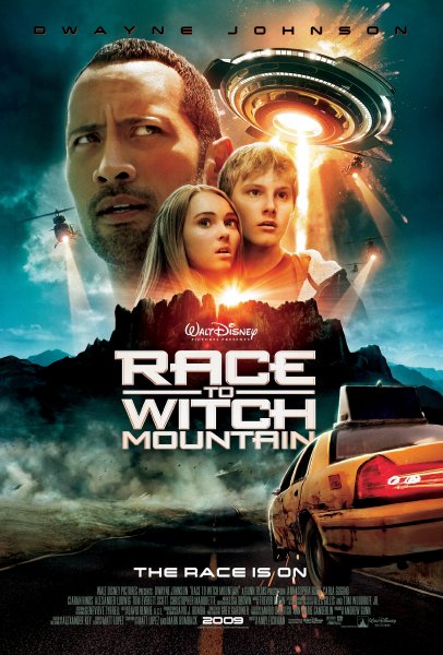 Race to Witch Mountain poster