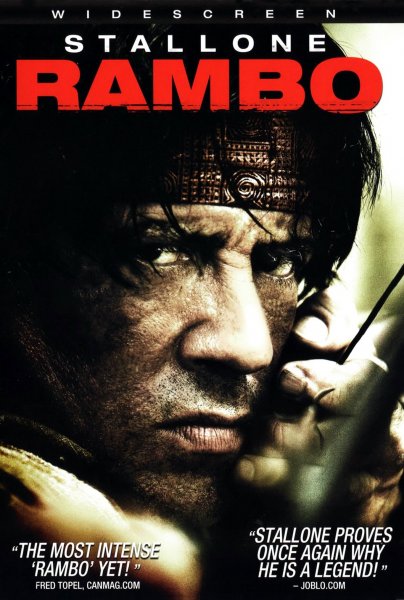 Rambo IV poster