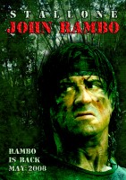 Rambo IV poster