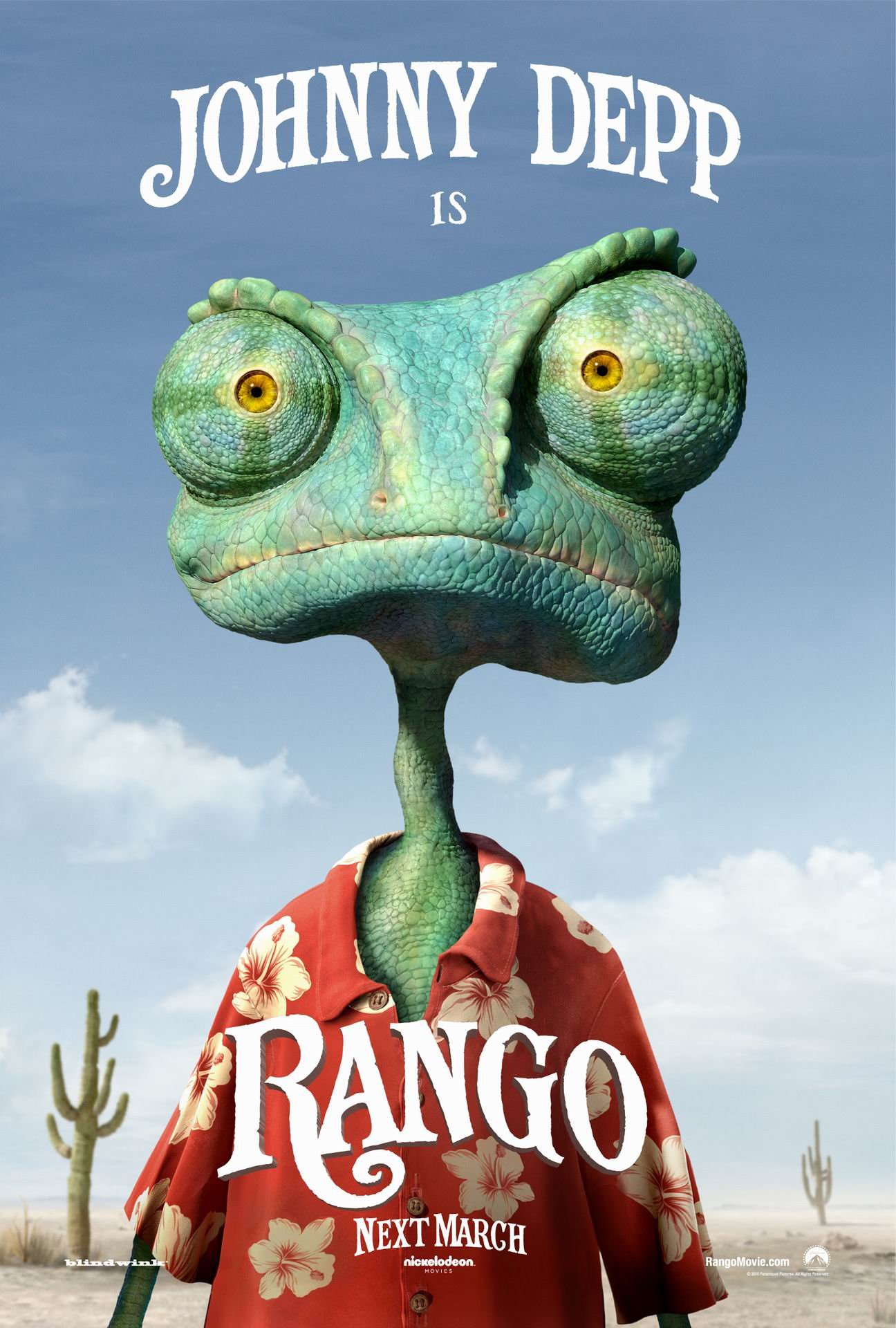 Rango (2011) [Dvdrip][Spanish-Ac35.1]