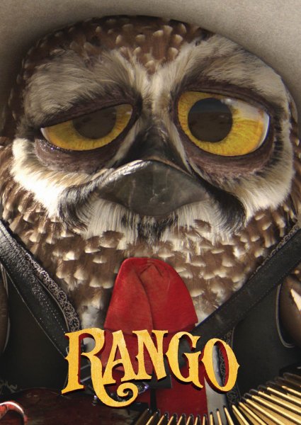 Rango poster