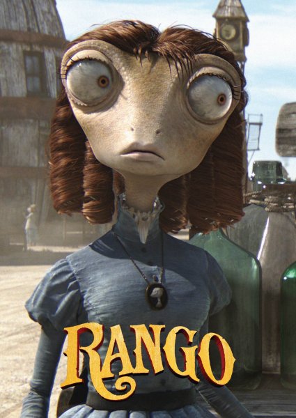 Rango poster