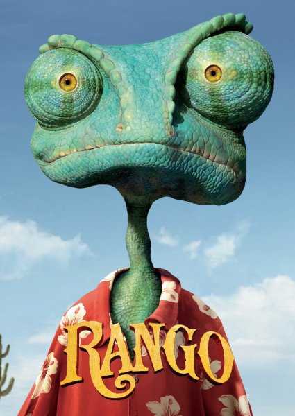 Rango poster