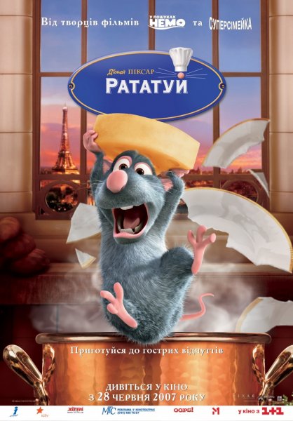 Ratatouille poster