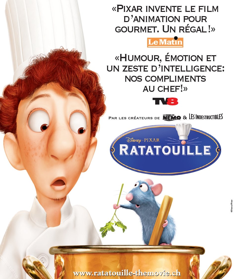 Ratatouille Movie