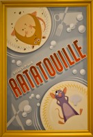 Ratatouille poster