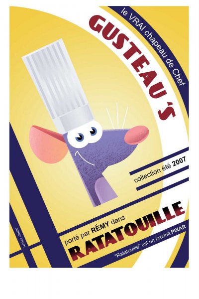 Ratatouille poster