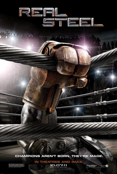 Real Steel poster