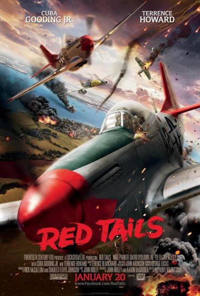 Red Tails poster