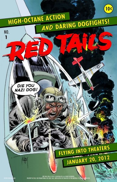 Red Tails poster