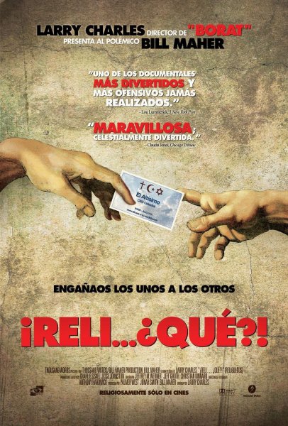 Religulous poster