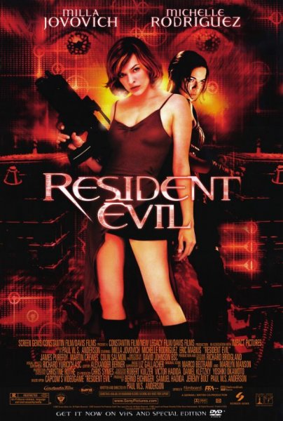 Resident Evi poster