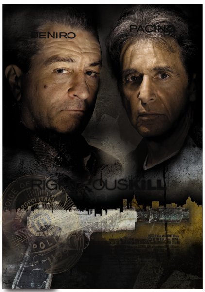 Righteous Kill poster