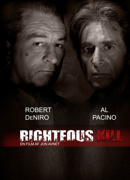 Righteous Kill poster