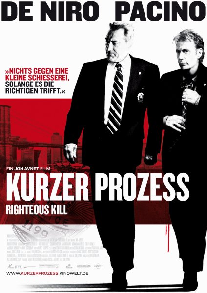 Righteous Kill poster