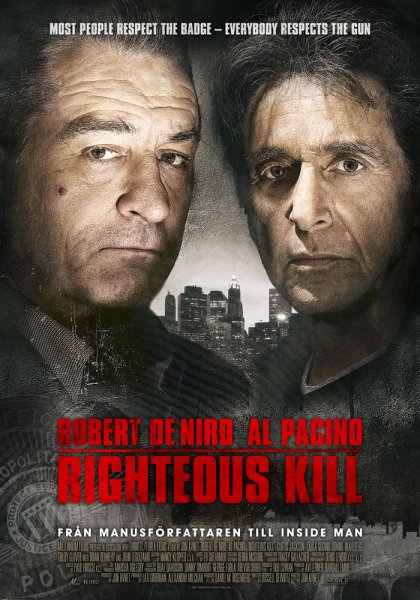 Righteous Kill poster