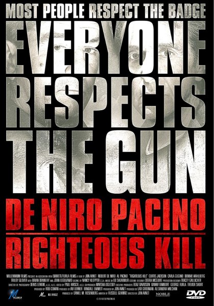Righteous Kill poster Righteous Kill poster