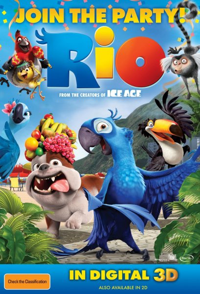 Rio poster