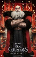 Rise of the Guardians poster