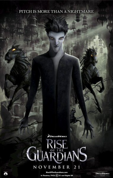 Rise of the Guardians poster