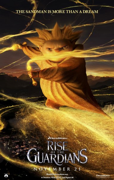 Rise of the Guardians poster