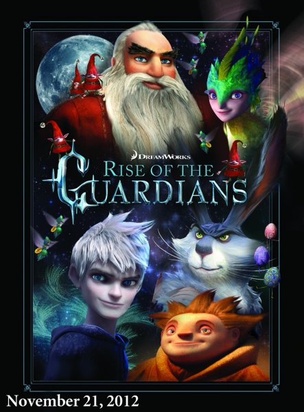 Rise of the Guardians poster