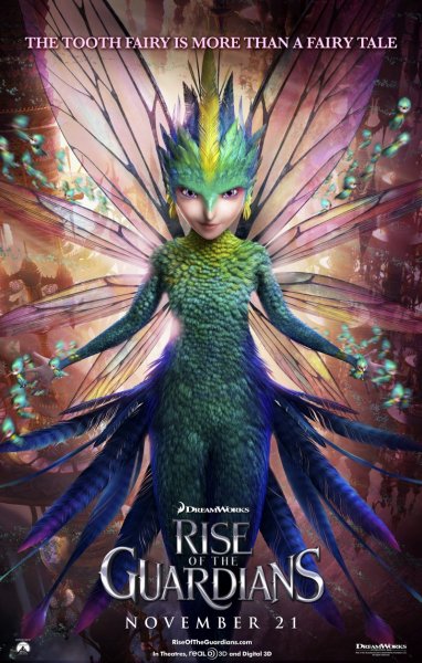 Rise of the Guardians poster