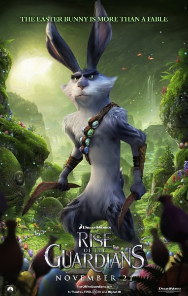 Rise of the Guardians poster