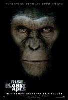 Rise of the Planet of the Apes poster