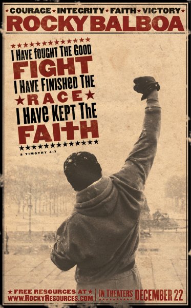 Rocky Balboa poster