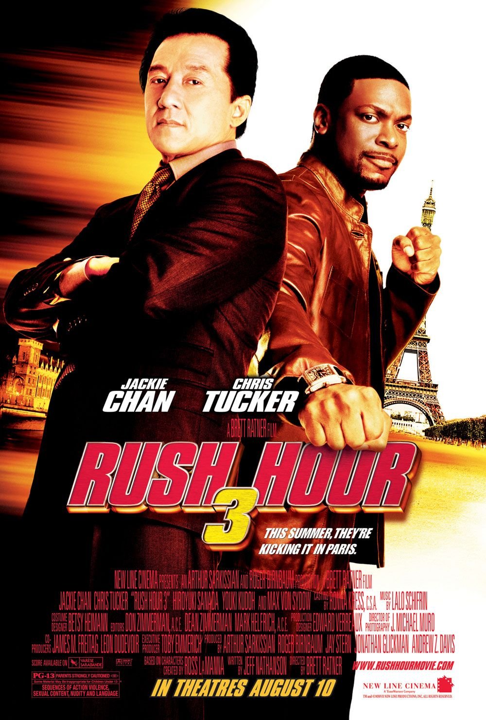 Rush Hour 3 movies in Canada