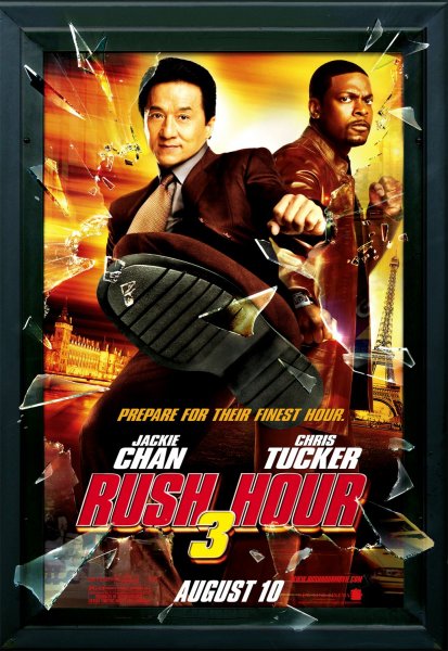 Rush Hour 3 poster