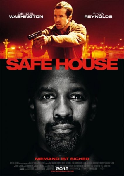 Safe House poster