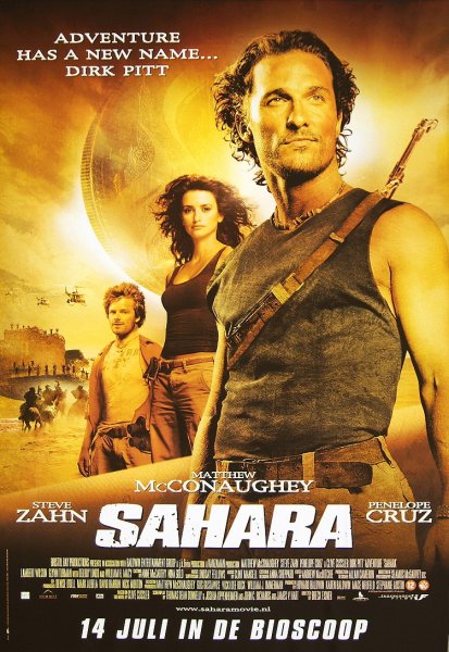 Sahara poster