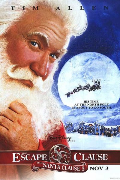Santa Clause 3: The Escape Clause, The poster