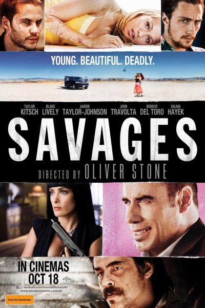 Savages poster