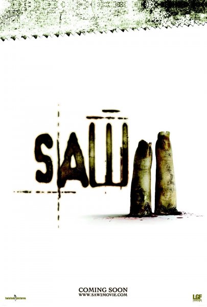 Saw II poster