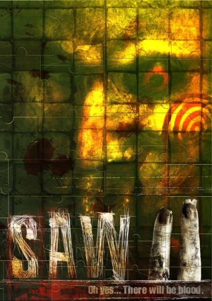 Saw II poster