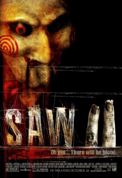 Saw II poster